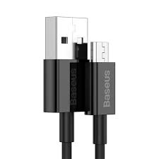 Baseus Superior Fast Charging Data Cable USB To Micro 2A 2m Black