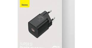 Baseus Super S Quick Charger 1C 25W EU Black