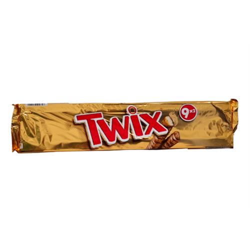 Twix 9 Pack Uk 360g