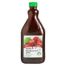 Coles Apple & Blackcurrant Juice 2L