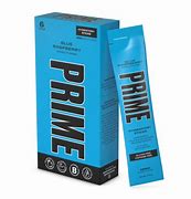 Prime Blue Raspberry 6 Hydration Sticks