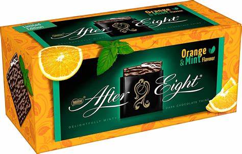 After Eight Orange & Mint 200g