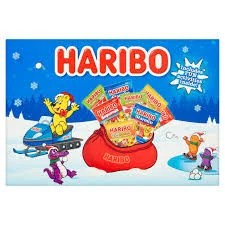 Haribo Fantastic Selection ( Starmix 225g/Supermix 225g/Tanfastics 225g/ Giant Strawbs Gone Mini216g)182g