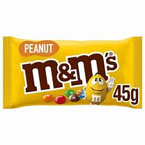 M&M Peanut 45g Pack