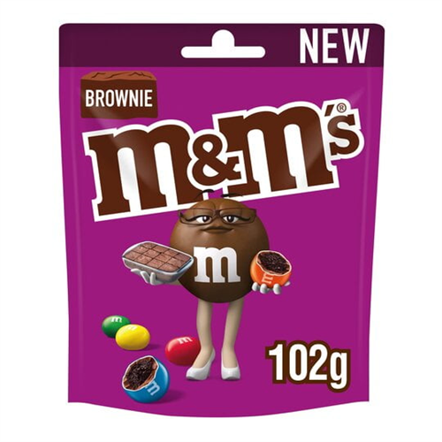 M&Ms Brownie 102g