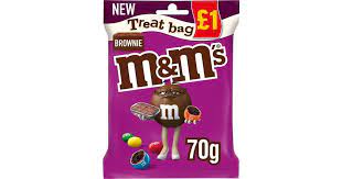 M&ms Brownie 70g