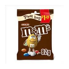 M&M s Chocolate 82g