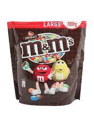 M&ms Chocolate Large 300g