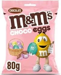 M&ms Chocolate Mini Eggs 80g