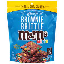 M&Ms Minis Brownie Brittle 113g