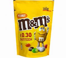 M&Ms Peanut 165g