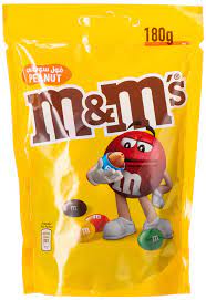 M&Ms Peanut 180g