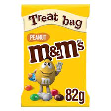 M&Ms Peanut 82g Share Bag