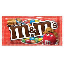 M&Ms Peanut Butter Chocolate Candies 46.2g