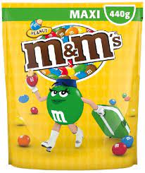 M&Ms Peanut Family Size 440g