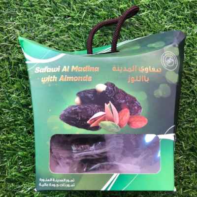 Safawi Al Madina With Almonds Dates 115g