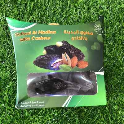 Safawi Al Madina With Cashew Date 115g