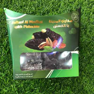 Safawi Al Madina With Pistachio Date 115g