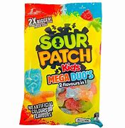 Sour Patch Kids Mega Duos 170g