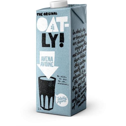 The Original Oatly! Avena Avoine 1L