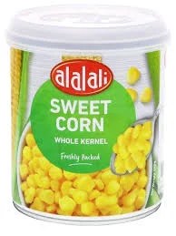 Alalali Whole Kernal weet Corn 140g