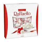 Confetteria Raffaello Crisp Coconut Specialty With Whole Almond Centre 240g