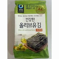 Olive Oil Traditional Laver Seaweed 5g