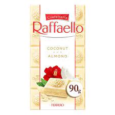 Raffaello Coconut And Almond Slab 90g