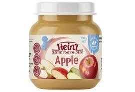Heinz Creating Food Explorers Apple Puree 110g