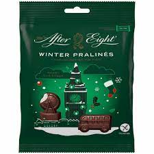 After Eight Winter Fondants London Design Edition Individually Rapped Chocolates 57g