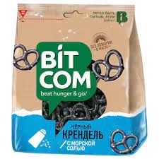 Bit Com Pretzels With Seasalt 130g