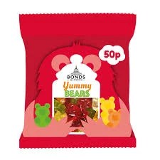 Bonds Of London Yummy Bears 50g