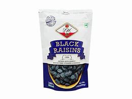 Don Monte Black Raisins 200g