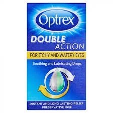 Optrex Double Action Soothing Eye Drops (Itchy Eyes) 10ml