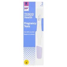 Tesco Health Pregnancy Tests (2 Tests)