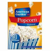 American Garden Popcorn Natural 273g (3 Bags)