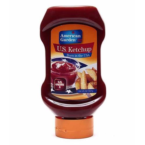 American Garden US Ketchup 567g