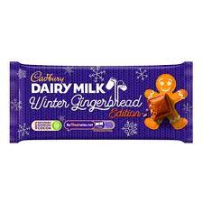 Cadbury Winter Ginger Bread Edition