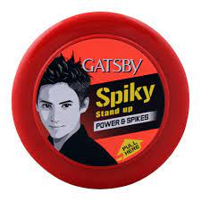 Gatsby Spiky Stand Up Power and Spikes 75g