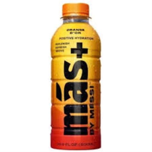 Mas+ By Messi Orange Dor Positive Hydration 500ml