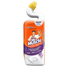 Mr Muscle Deep Action Thick Liquid For Toilet 750ml