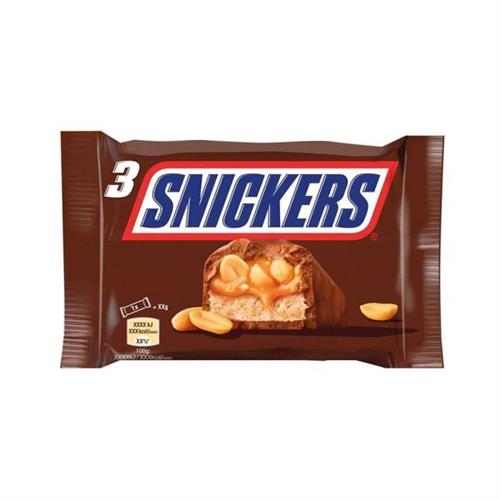 Snickers 3 Bar Pack