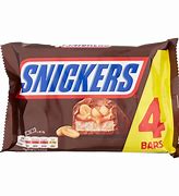 Snickers 4 Bars Pack 166g