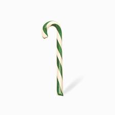 1 x Candy Cane Green