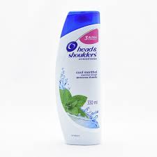 Head & Shoulders Cool Menthol+ Anti Dandruff Shampoo 330ml