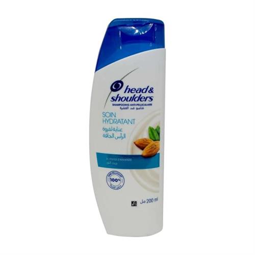 Head & Shoulders Soin Hydratant Anti- Pelliculaire Shampoo 200ml