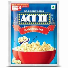 Act II Classic Salted 60g