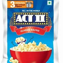 ACT II Classic Salted Popcorn 40g