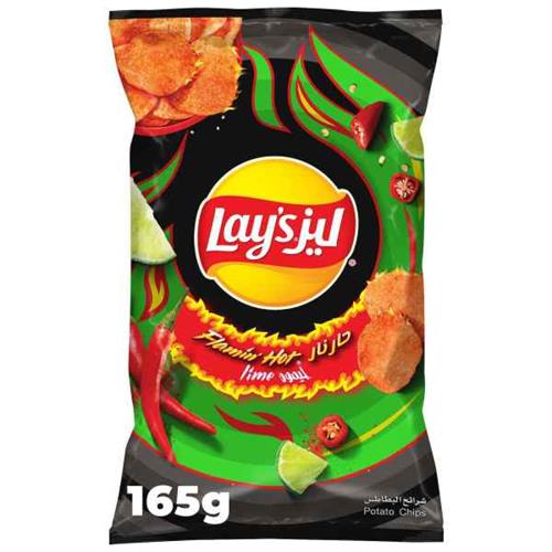 Lays Flaming Hot Lime 165g