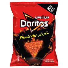 Doritos Flaming Hot 92.1g USA